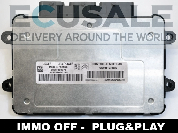 Komputer Sterownik Peugeot 9661978880 J34P-AAE