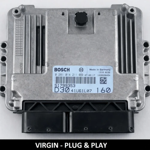 51799353 0281014211 sterownik silnika Bosch Fiat Ducato 3.0