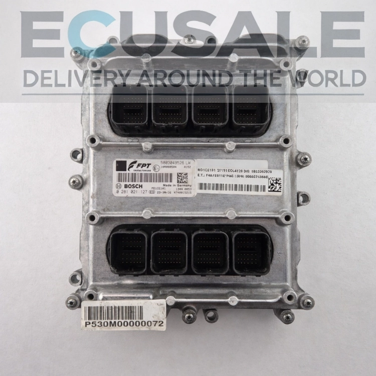 centralina motore IVECO Eurocargo Stralis Cursor 0281021127 5803049526
