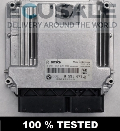 Centralita de motor BMW 0281032671 8591073 DDE8591073 2.0D F30 F31 F32 F33 Original Bosch DDE