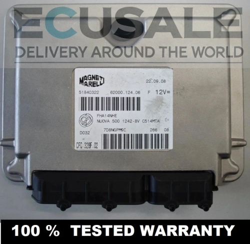 Getriebesteuergerät 51840322 CFC328F.02 Fiat 500 1.2 Dualogic Selespeed module Magneti Marelli
