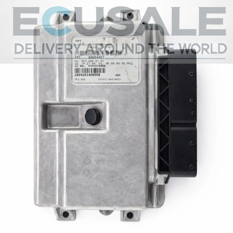 Centralita de motor IVECO 69004457 2804201406556 Magneti Marelli MF3.8 ECU