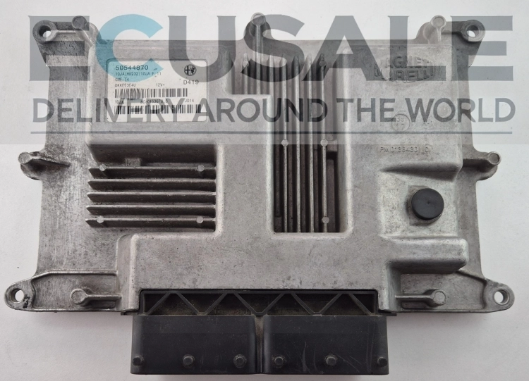 50544870 Centralina do motor Alfa Romeo Giulia 2.0 Magneti Marelli