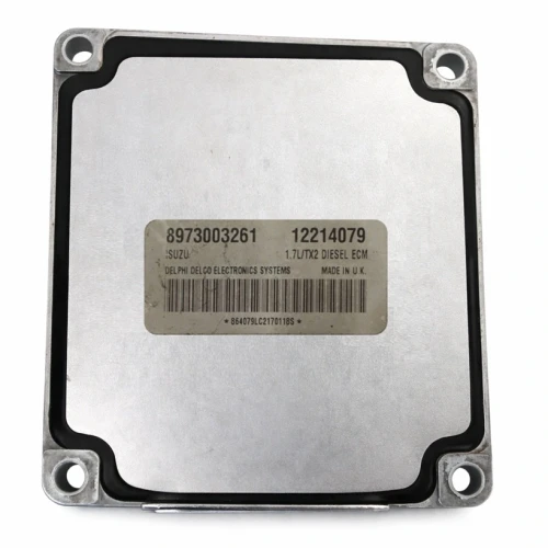 12214079 8973003261 engine control unit Delco Opel Astra G / Corsa / Combo 1.7 DTI diesel Virgin