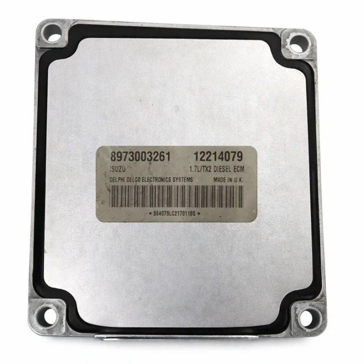 12214079 8973003261 centralita de motor Delco Opel Astra G / Corsa / Combo 1.7 DTI diésel Virgin