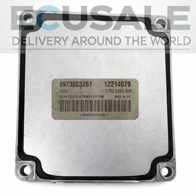 Centralina do motor Opel ASTRA G COMBO C , CORSA C 1.7 DTI