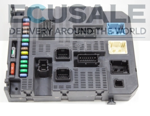 Módulo BSI 9663798380 Peugeot / Citroën P07 – Centralita de carrocería