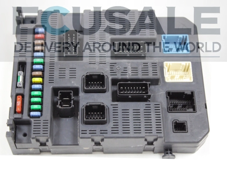 BSI Modul 9663798380 Peugeot / Citroën P07 – Karosseriesteuergerät