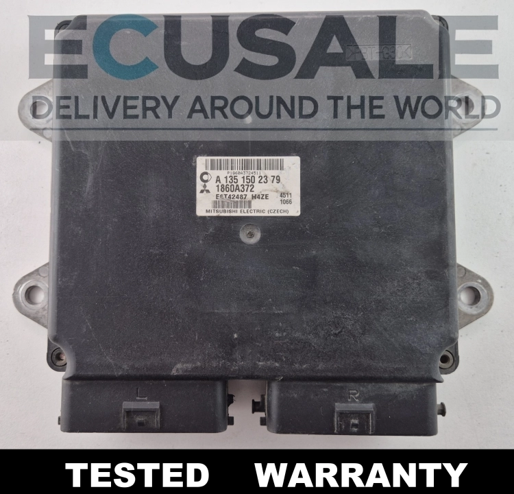 Centralina do motor A1351502379 1860A372 E6T42487 Smart ForFour 1.3 ECU