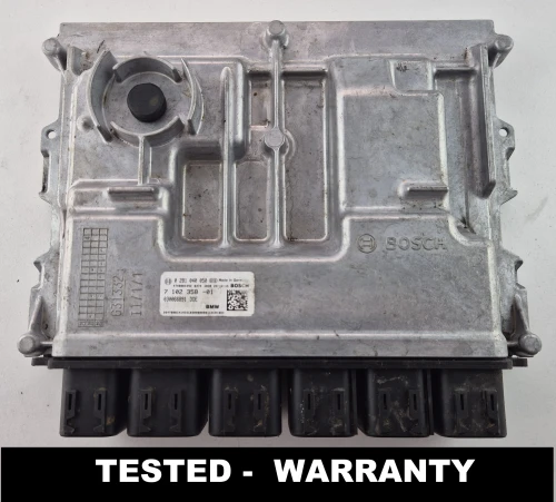 7102358 0281040050 engine control unit BMW 3.0 Diesel DDE7102358 X5 G05 / X6 G06