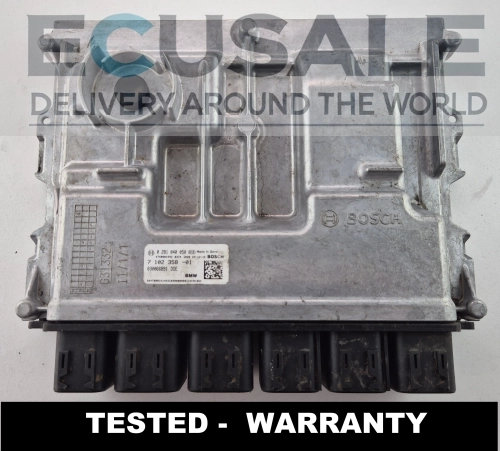 ECU 0281040050 7102358 BMW X5 G05 X6 G06 3.0 Diesel ECU Engine controller