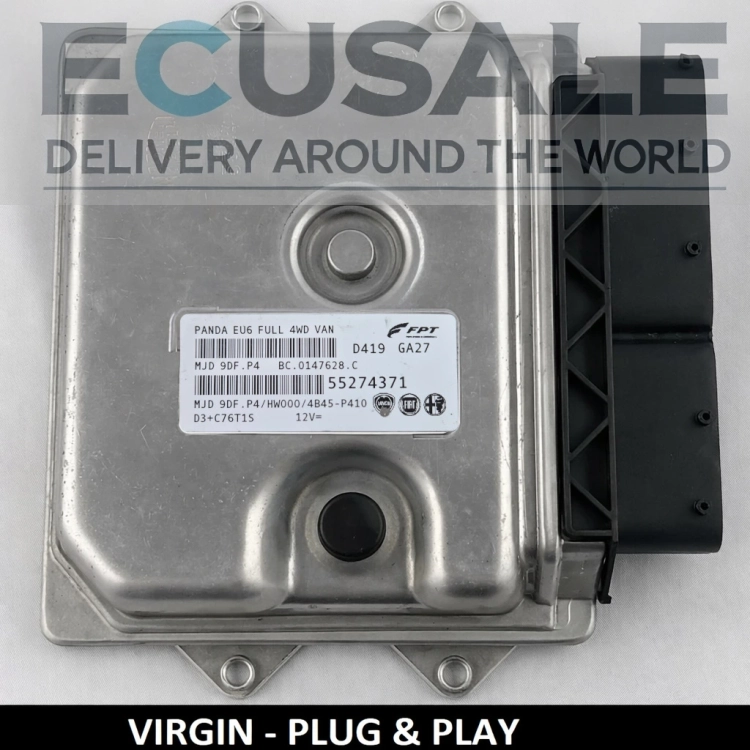 Centralina motore 55274371 MJD9DF.P4 Fiat Panda 2 1.3 diesel VIRGIN PLUG&amp;amp;amp;PLAY
