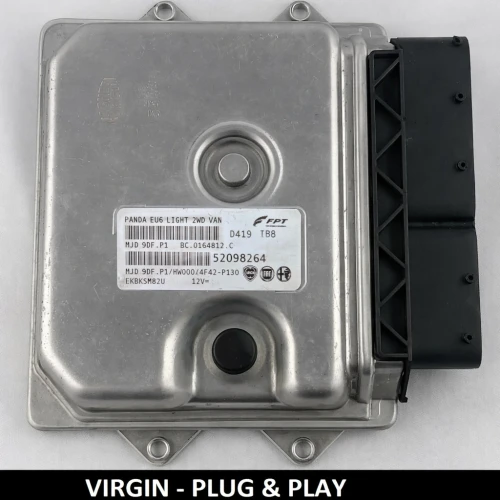 52098264 MJD 9DF.P1 centralina do motor Fiat Panda 1.3 Multijet