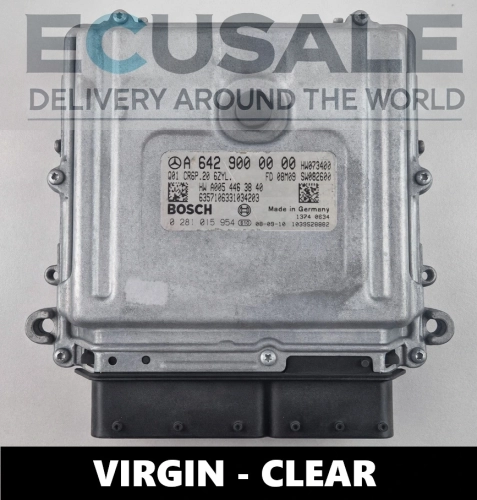 ECU Engine controller A6429000000 0281015954 Mercedes GL X164 3.0 CDI OM642 VIRGIN