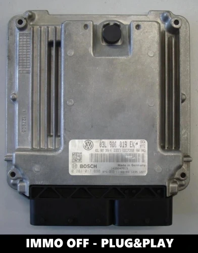03L906019EK 0281017698 engine ECU Bosch VW Amarok 2.0 TDI