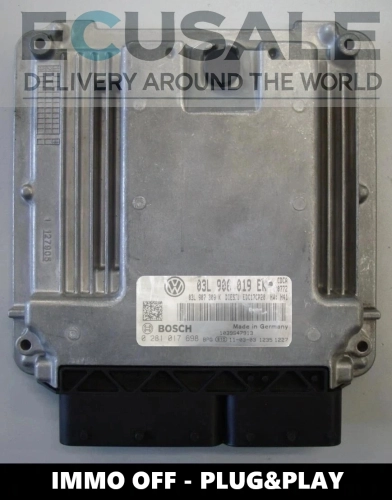 ECU Engine controller 03L906019EK VW Amarok 2.0 TDI IMMO OFF