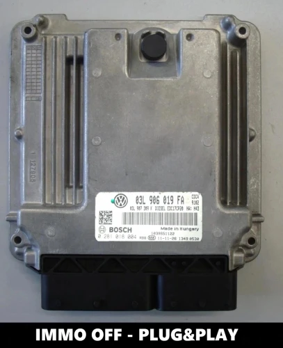 03L906019FA 0281018004 engine ECU Bosch VW Amarok 2.0 TDI
