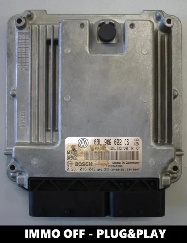 03L906022CS 0281016049 sterownik silnika Bosch VW Amarok 2.0 TDI