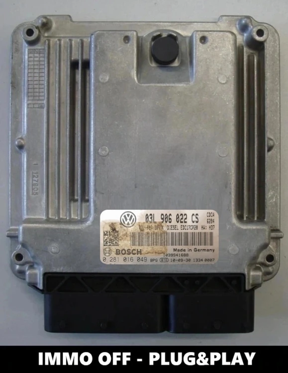 03L906022CS 0281016049 sterownik silnika Bosch VW Amarok 2.0 TDI