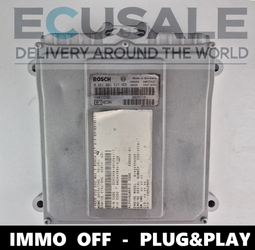 Centralina motore 0281001537 500332361 Iveco Daily 2.8 IMMO OFF Plug &amp; Play – unità testata