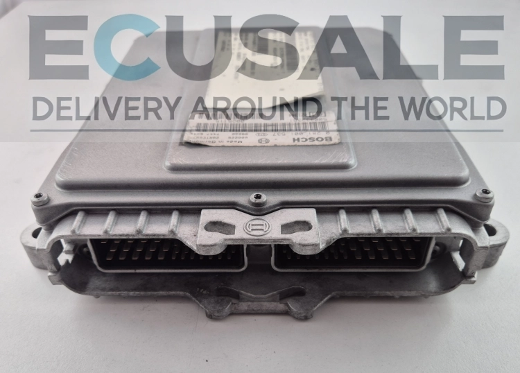 Conector de la centralita 0281001537 500332361 Iveco Daily 2.8 – vista de pines ECU