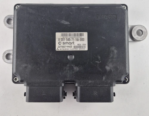 A0015457116 G2T60271H4ZE sterownik skrzyni biegów Smart fortwo 451