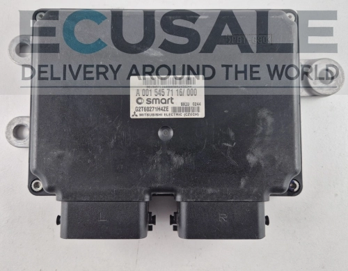 Centralita de la caja de cambios Smart Fortwo II A0015457116 G2T60271H4ZE