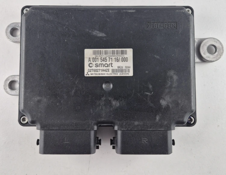 A0015457116 G2T60271H4ZE centralina da caixa de velocidades Smart fortwo 451