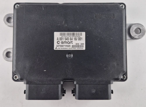 A0015456416 G2T60271H3ZE centralina da caixa de velocidades Smart fortwo 451