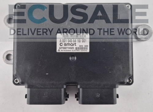 TCU Transmission Gearbox Controller Smart Fortwo II A0015456416 G2T60271H3ZE