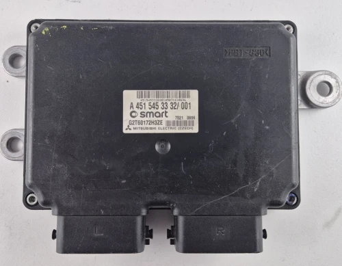 A4515453332 G2T60172H3ZE centralita de cambio Smart fortwo 451