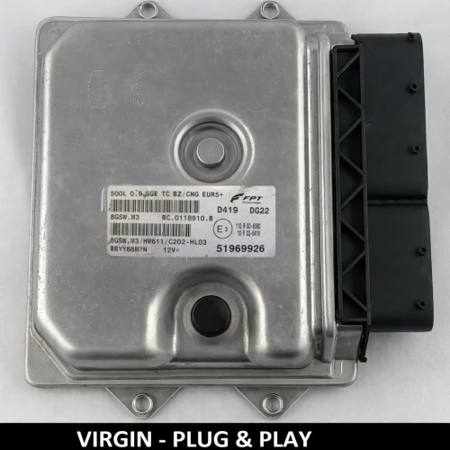 51969926 8GSW.M3 centralina do motor Fiat 500 0.9 TwinAir