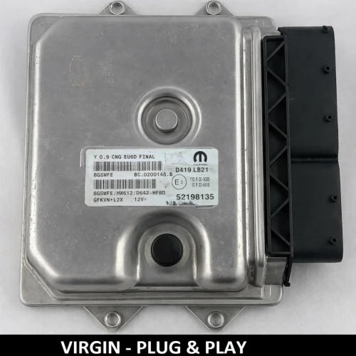 52198135 8GSW.FE centralita de motor Fiat 500 / Panda 0.9 TwinAir CNG