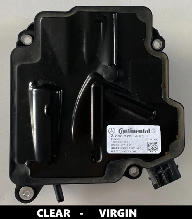 A0002701652 A2C53353106 módulo ISM da caixa de velocidades Mercedes 7G-Tronic VIRGIN