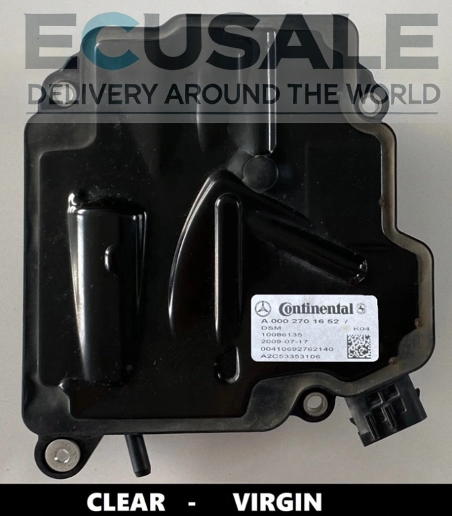 A0002701652 ISM Módulo de control de la caja de cambios Mercedes 0002701652 VIRGIN RESET