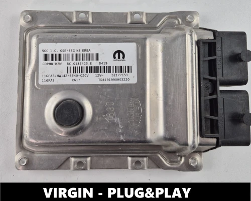 52177151 BC.0185425.E sterownik silnika Fiat 500 1.0 Hybrid
