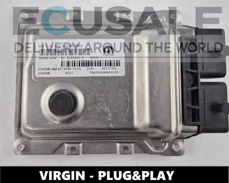 Centralina motore Fiat 500 1.0 Hybrid 52177151 BC.0185425.E VIRGIN Plug&amp;amp;amp;Play