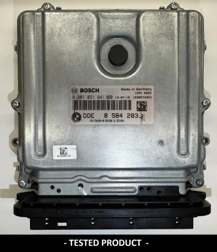 8584283 0281031641 centralina motore BMW 2.0 Diesel DDE8584283 DPF