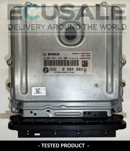 Sterownik silnika BMW 8584283 0281031641 2.0 Diesel N47 DPF ECU DDE
