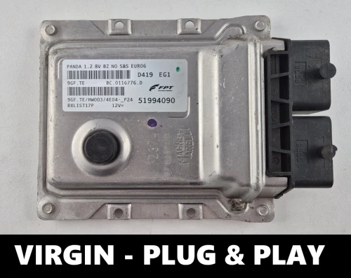 51994090 9GF.TE Fiat Panda 1.2 8V engine control unit
