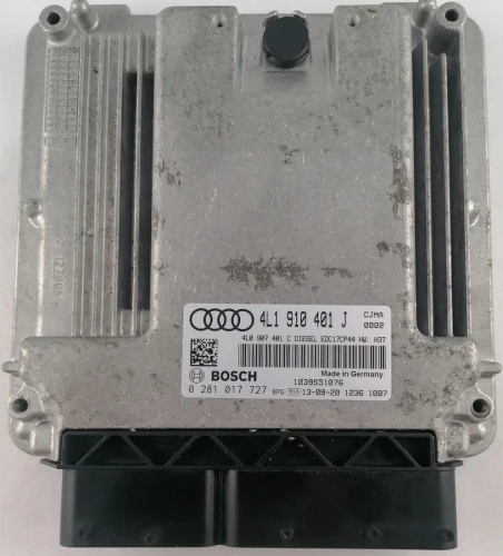 0281017727 4L1910401J centralina do motor Bosch EDC17CP44 Audi Q7 3.0 TDI