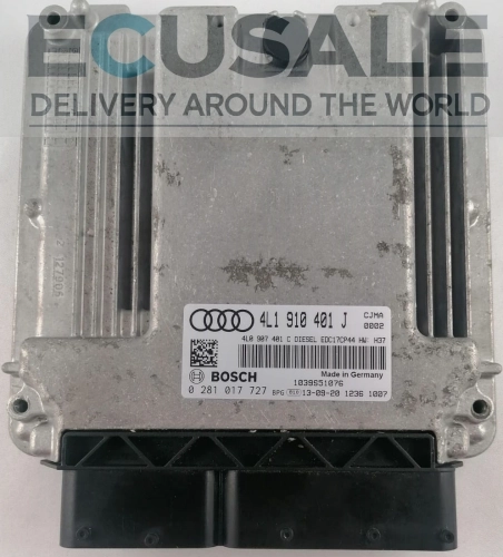 ecu Audi Q7 0281017727 4L1910401J CENTRALINA