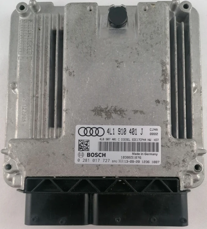 0281017727 4L1910401J sterownik silnika Bosch EDC17CP44 Audi Q7 3.0 TDI