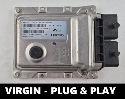51994092 9GF.TH sterownik silnika Fiat Punto 1.2 8V