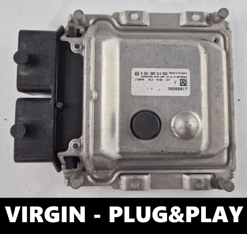55266017 0261S09314 centralina motore Bosch Fiat Doblo 1.4