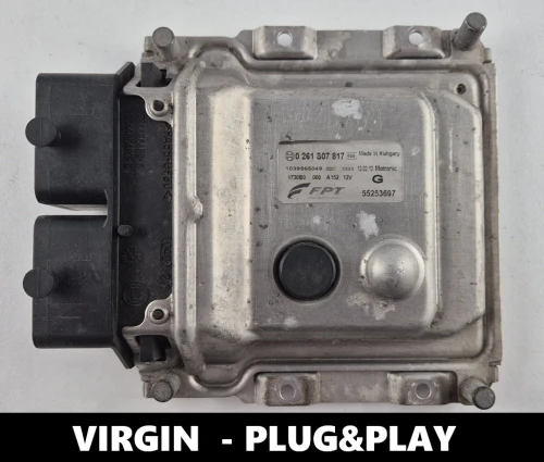 55253697 0261S07817 centralina do motor Bosch Fiat 500L 1.4