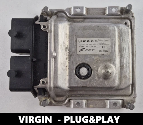 55249662 0261S07817 centralina motore Bosch Fiat 500L 1.4