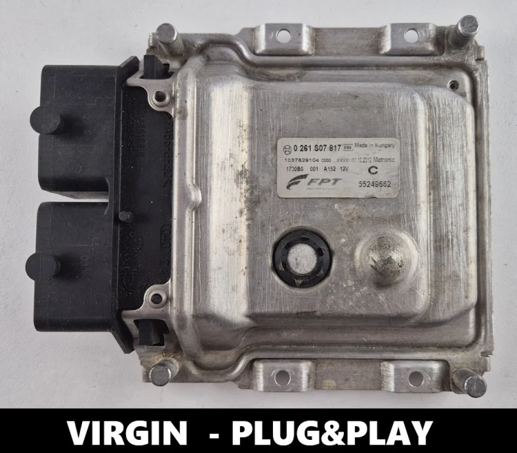 55249662 0261S07817 sterownik silnika Bosch Fiat 500L 1.4