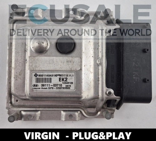 Centralina do motor 3911103710 39111-03710 Hyundai i20 IMMO OFF Plug and Play