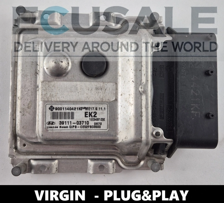 Centralina do motor 3911103710 39111-03710 Hyundai i20 IMMO OFF Plug and Play